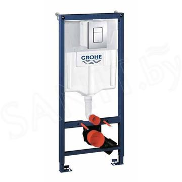 Комплект инсталляции Grohe Rapid SL 38772001 с унитазом Roxen Cube 530135-01 Rimless Soft Close
